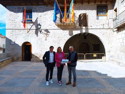 La Generalitat refuerza su compromiso con los proyectos de dinamización de los pequeños municipios de la comarca de Els Ports